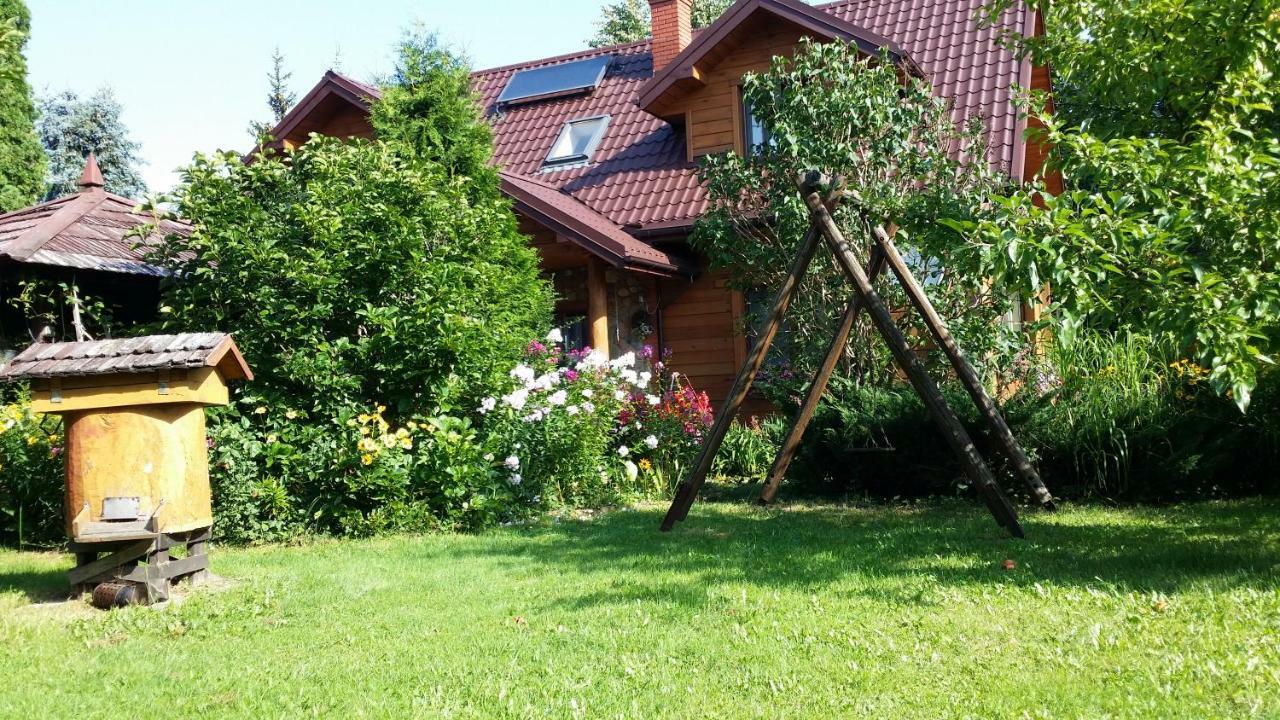 Kwiatowa Zagroda Bialowieza Ngoại thất bức ảnh