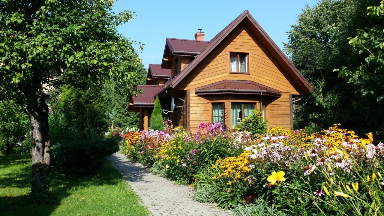 Kwiatowa Zagroda Bialowieza Ngoại thất bức ảnh