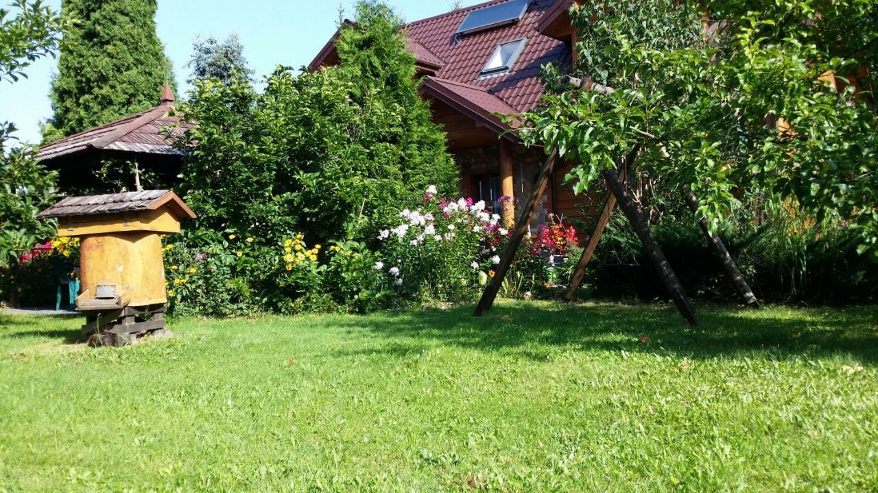 Kwiatowa Zagroda Bialowieza Ngoại thất bức ảnh