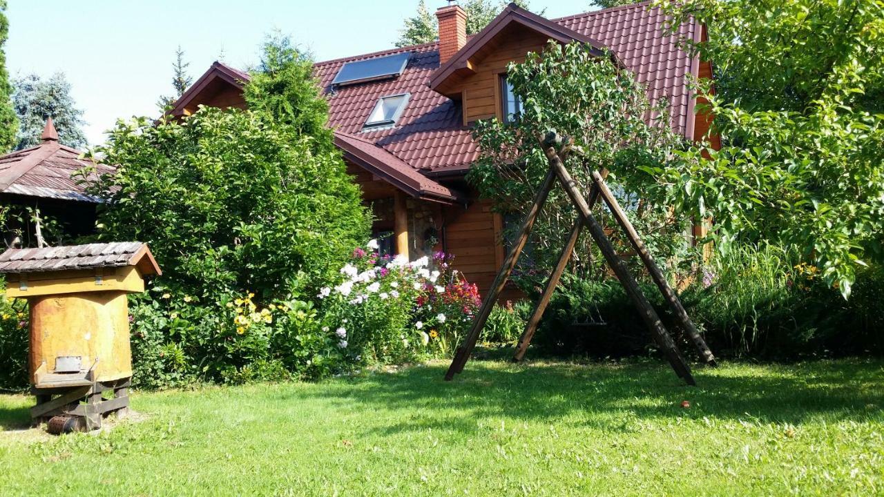Kwiatowa Zagroda Bialowieza Ngoại thất bức ảnh