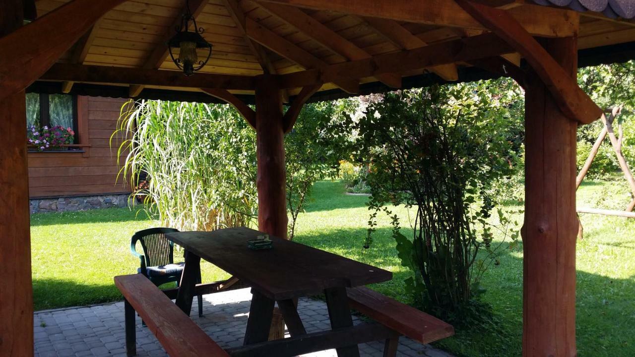 Kwiatowa Zagroda Bialowieza Ngoại thất bức ảnh
